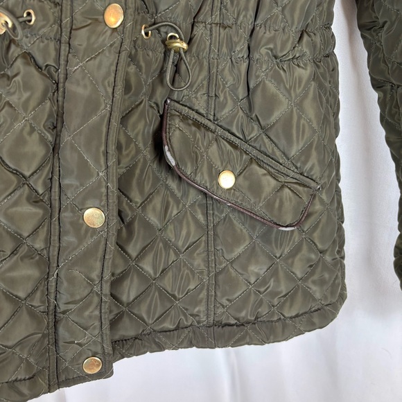 Jason Maxwell‎ Green Utility Coat Quilted Design - Picture 5 of 13